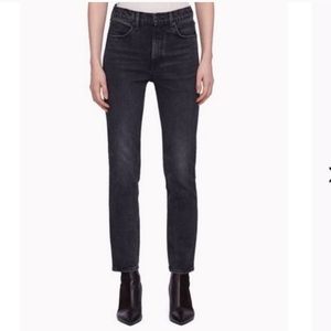 ISO Rag and Bone Ankle Cigarette Jeans